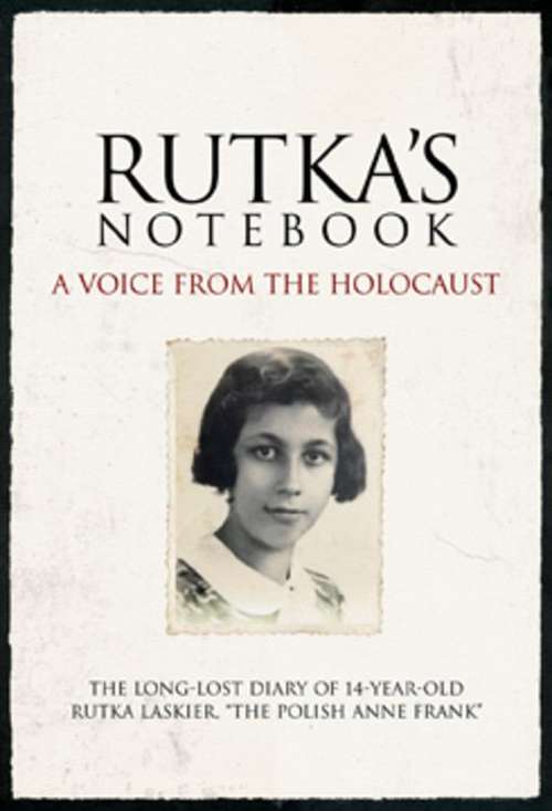 Book cover of Rutka's Notebook: A Voice From The Holocaust