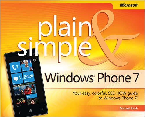 Book cover of Windows® Phone 7 Plain & Simple