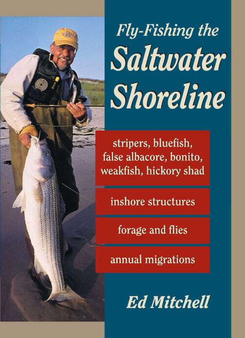 Book cover of Fly-Fishing the Saltwater Shoreline
