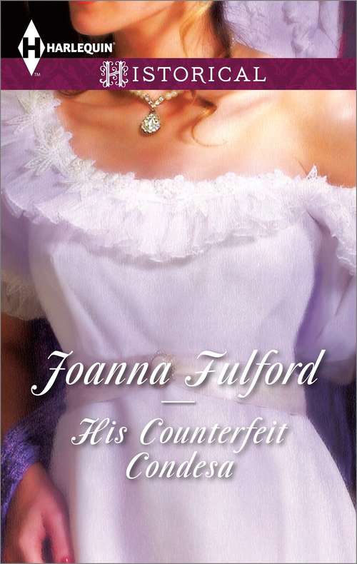 Book cover of His Counterfeit Condesa