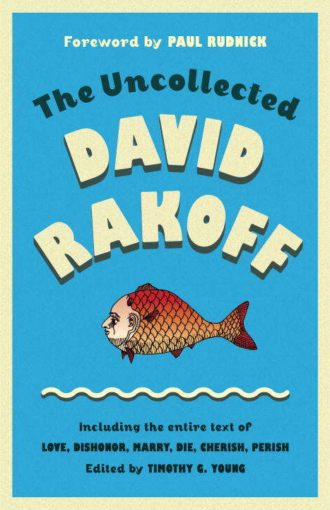 Book cover of The Uncollected David Rakoff