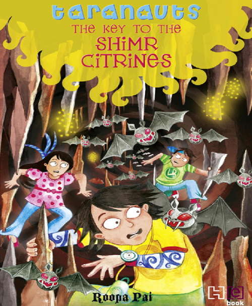 Book cover of The Key to Shimr Citrines