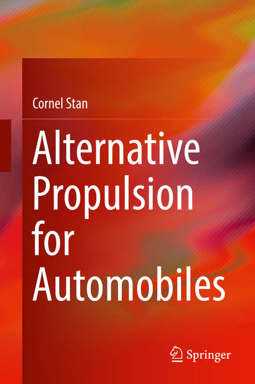 Book cover of Alternative Propulsion for Automobiles