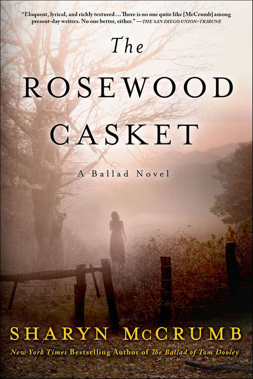 Book cover of The Rosewood Casket (Ballad Novels)