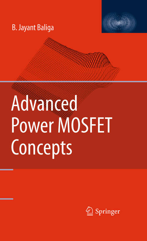 Book cover of Advanced Power MOSFET Concepts