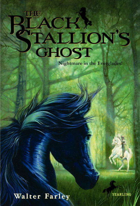 Book cover of The Black Stallion's Ghost