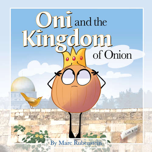 Book cover of Oni and the Kingdom of Onion