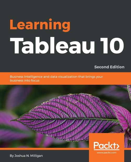 Book cover of Learning Tableau 10 Second Edition (2)