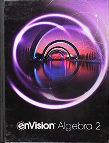 Book cover of Envision AGA: Algebra 2 Grade 10/11 (Student Edition)