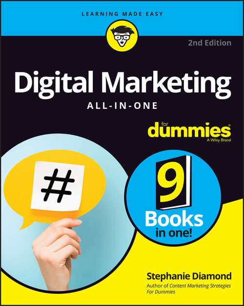 Book cover of Digital Marketing All-In-One For Dummies (2)
