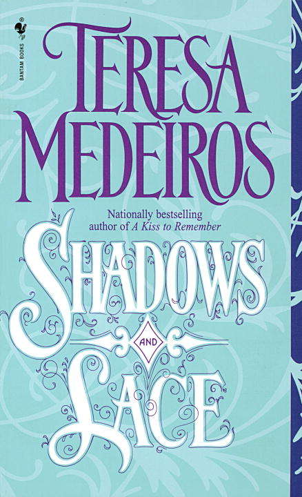 Book cover of Shadows and Lace