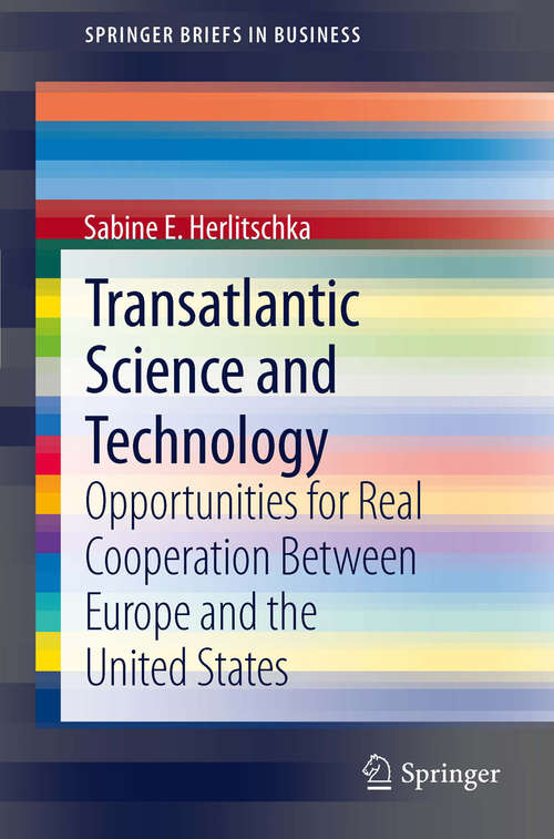 Book cover of Transatlantic Science and Technology
