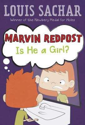 Book cover of Marvin Redpost: Is He a Girl? (Marvin Redpost #3)