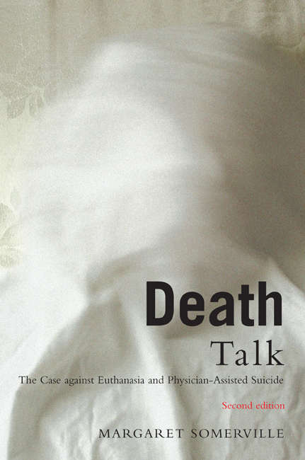 Book cover of Death Talk, Second Edition