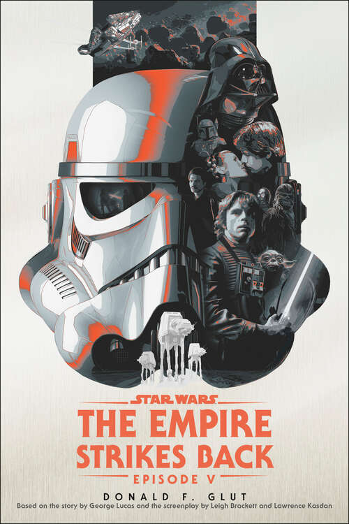 Book cover of Star Wars: The Empire Strikes Back