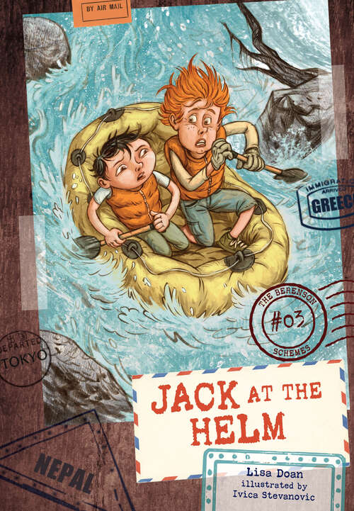 Book cover of Jack at the Helm (The\berenson Schemes Ser.)