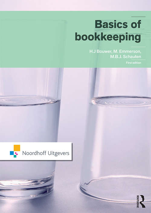 Book cover of Basics of Bookkeeping
