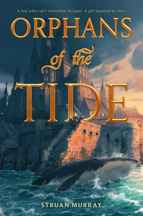 Book cover of Orphans of the Tide (Orphans of the Tide #1)