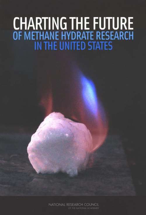 Book cover of Charting The Future Of Methane Hydrate Research In The United States