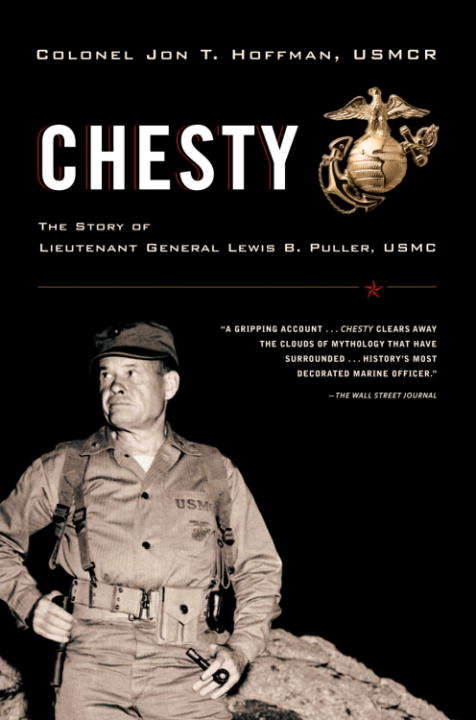 Book cover of Chesty