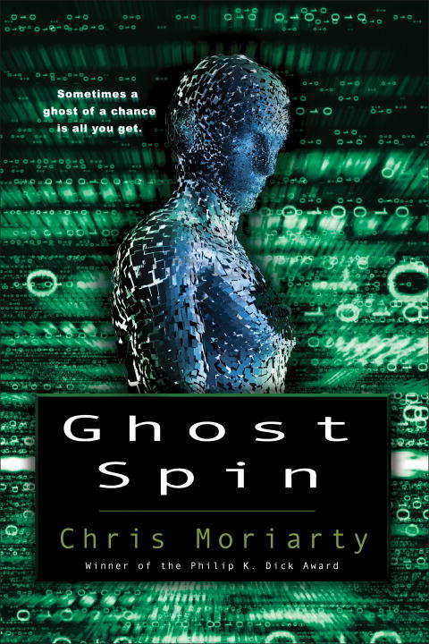 Book cover of Ghost Spin