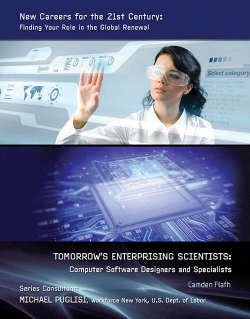 Book cover of Tomorrow’s Enterprising Scientists: Computer Software Designers and Specialists 