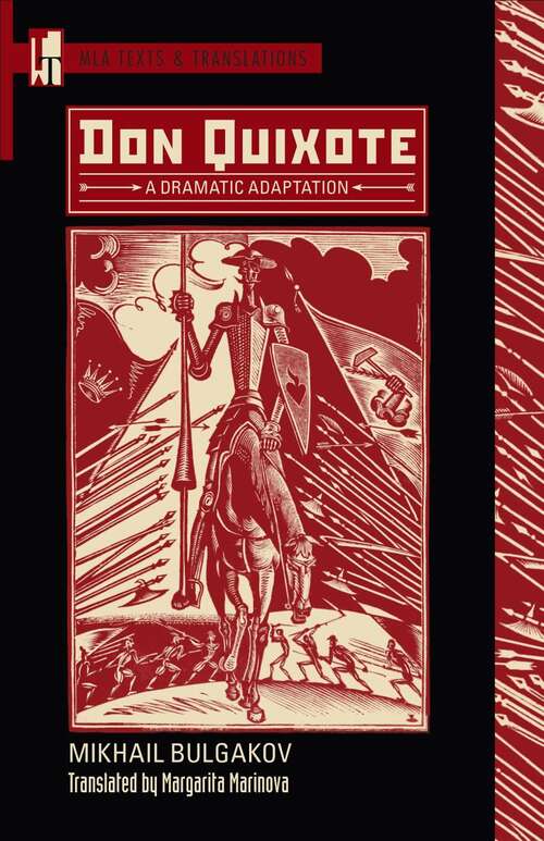Book cover of Don Quixote: A Dramatic Adaptation (Texts and Translations #29)
