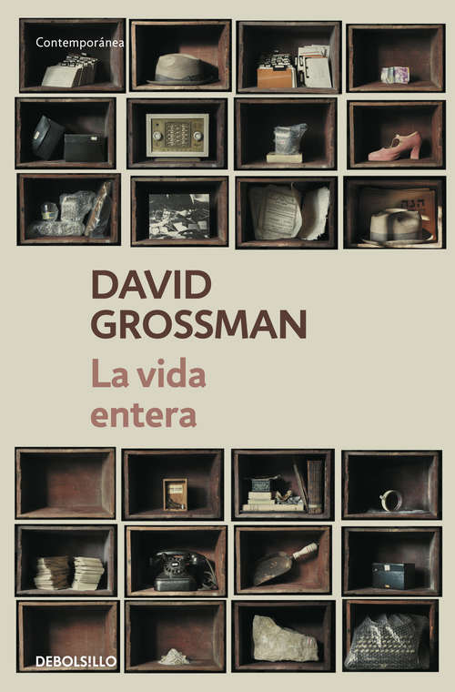 Book cover of La vida entera