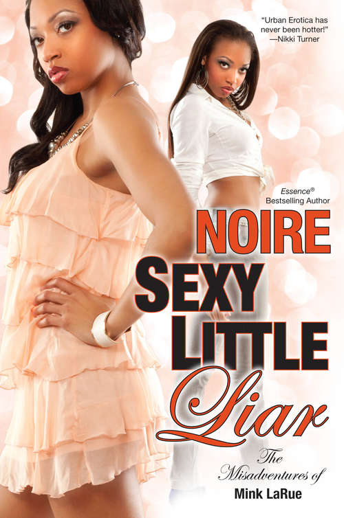 Book cover of Sexy Little Liar