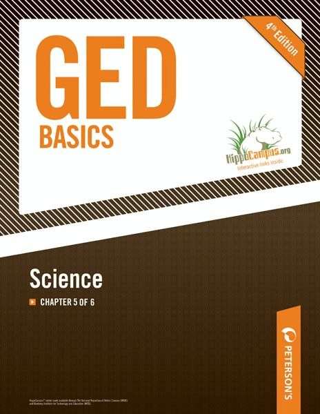 Book cover of GED Basics: Chapter 5 of 6