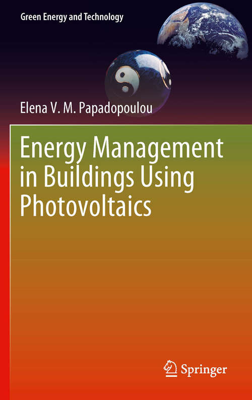 Book cover of Energy Management in Buildings Using Photovoltaics