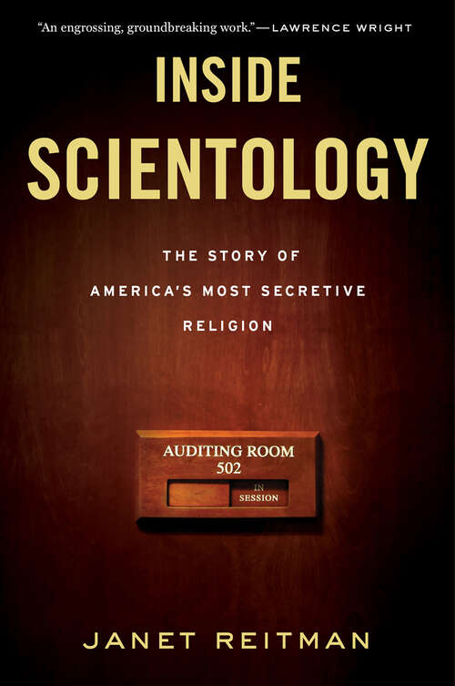 Book cover of Inside Scientology: The Story of America's Most Secretive Religion