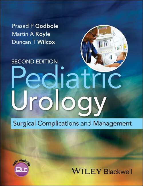 Book cover of Pediatric Urology