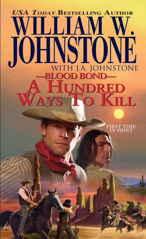 Book cover of A Hundred Ways to Kill: A Hundred Ways to Kill (Blood Bond #16)