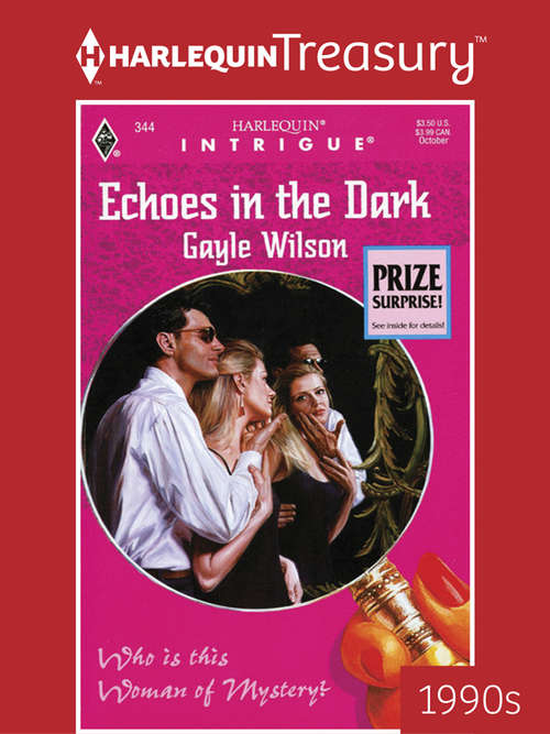 Book cover of Echoes in the Dark