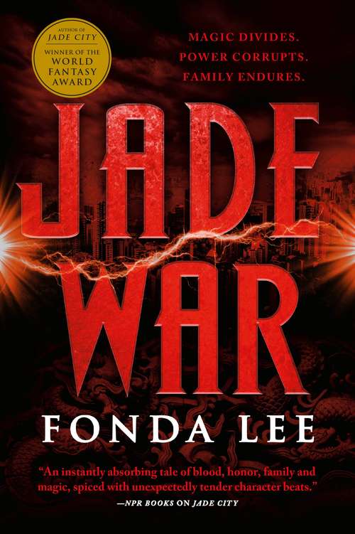 Book cover of Jade War (The Green Bone Saga #2)