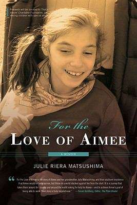 Book cover of For the Love of Aimee: A Memoir