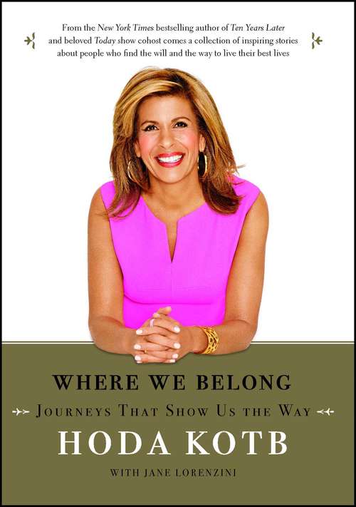 Book cover of Where We Belong: Journeys That Show Us The Way
