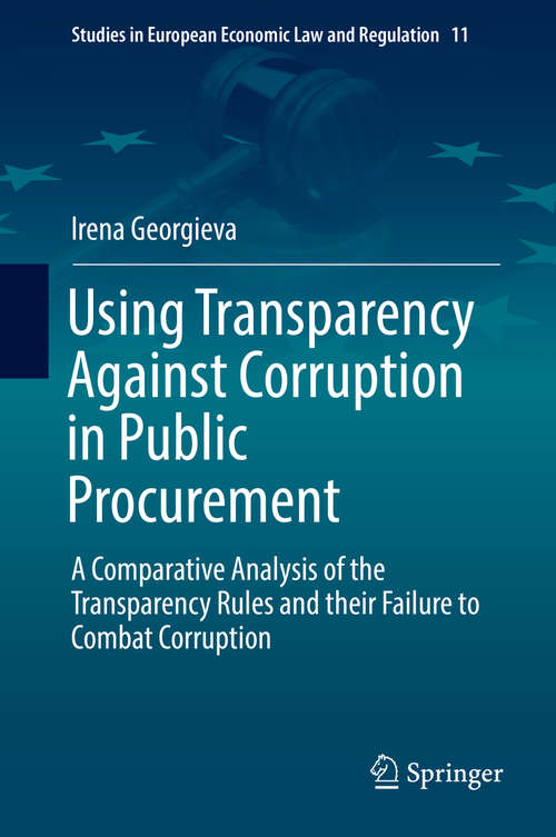 Book cover of Using Transparency Against Corruption in Public Procurement