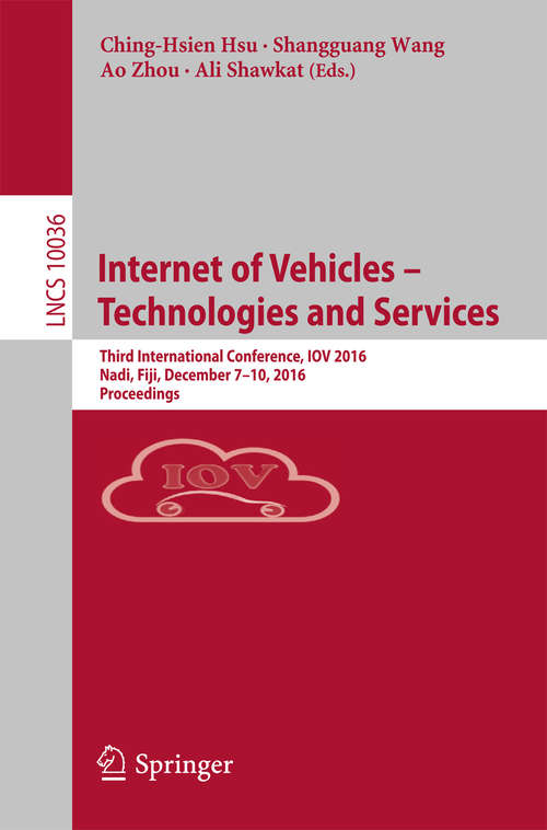 Internet of Vehicles – Technologies and Services