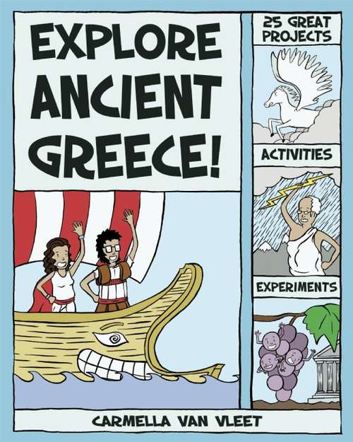 Book cover of Explore Ancient Greece!