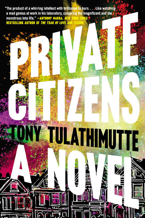 Book cover of Private Citizens