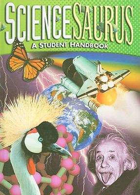 Book cover of Sciencesaurus: A Student Handbook