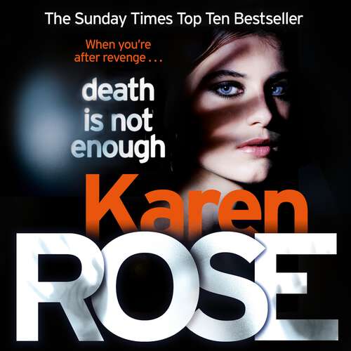 Book cover of Death Is Not Enough (The Baltimore Series Book 6)