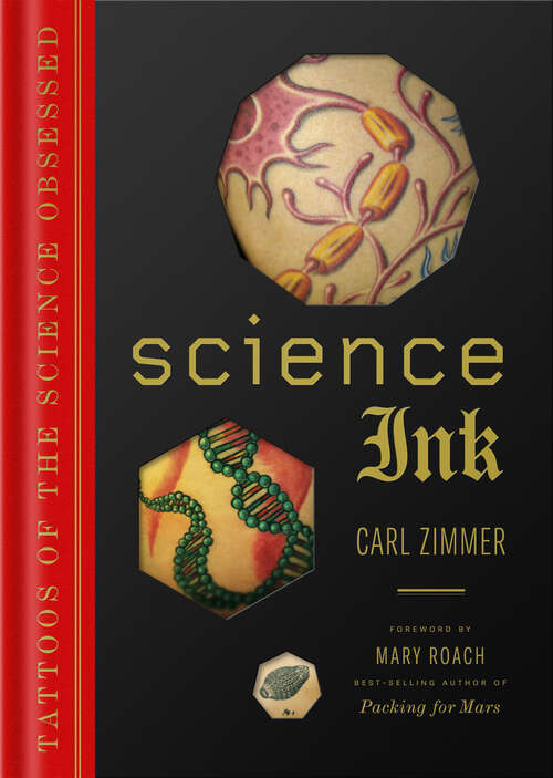 Book cover of Science Ink: Tattoos of the Science Obsessed