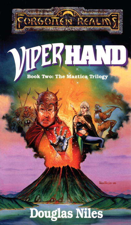 Book cover of Viperhand (Forgotten Realms: Maztica #2)