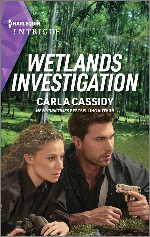 Book cover of Wetlands Investigation (Original) (The Swamp Slayings #3)