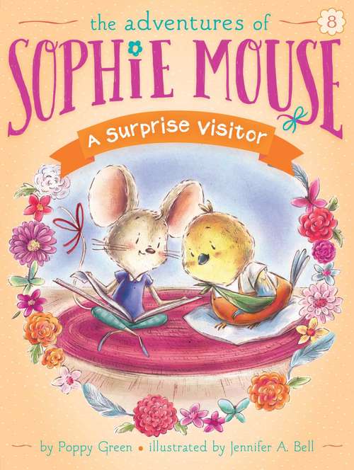 Book cover of A Surprise Visitor