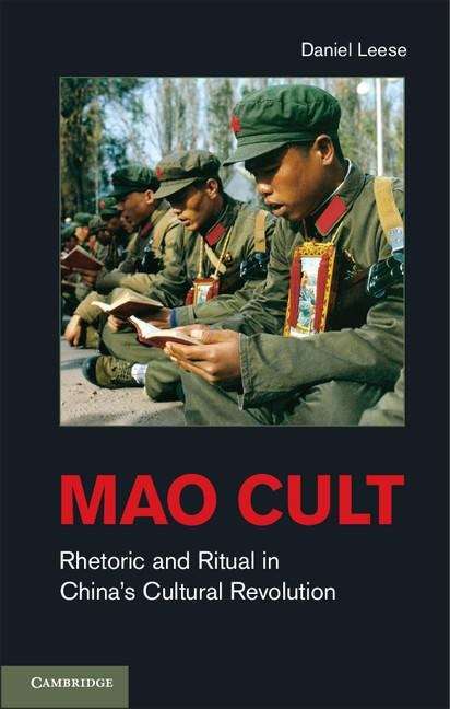 Book cover of Mao Cult