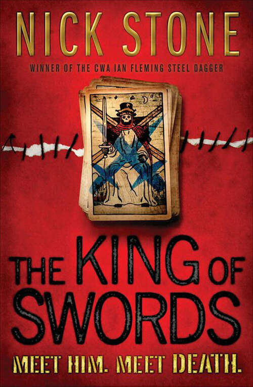Book cover of The King of Swords